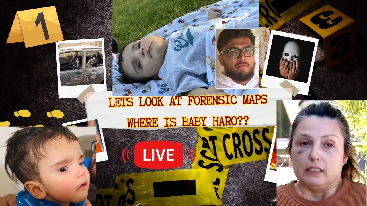 Join Jenn & Me Live: Analyzing Emmanuel Haro's Body Search Using ...