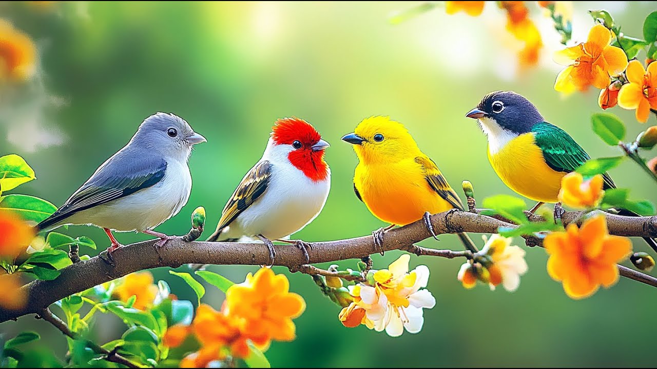 Start 2026 Calm: Healing Birdsong🕊️🕊️🕊️ & Piano for Stress Relief