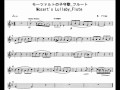 MWOFL_Flute_Mozart's Lullaby_モーツァルトの子守歌伴奏