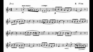 MWOFL_Flute_Mozart's Lullaby_モーツァルトの子守歌伴奏