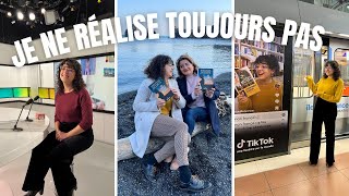 la semaine la plus FOLLE de ma vie 😳📚 weekly vlog 🎬