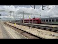 Snälltåget ankommer till Malmö