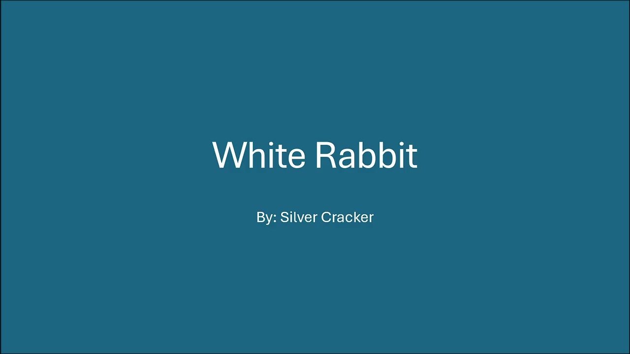 White rabbit video