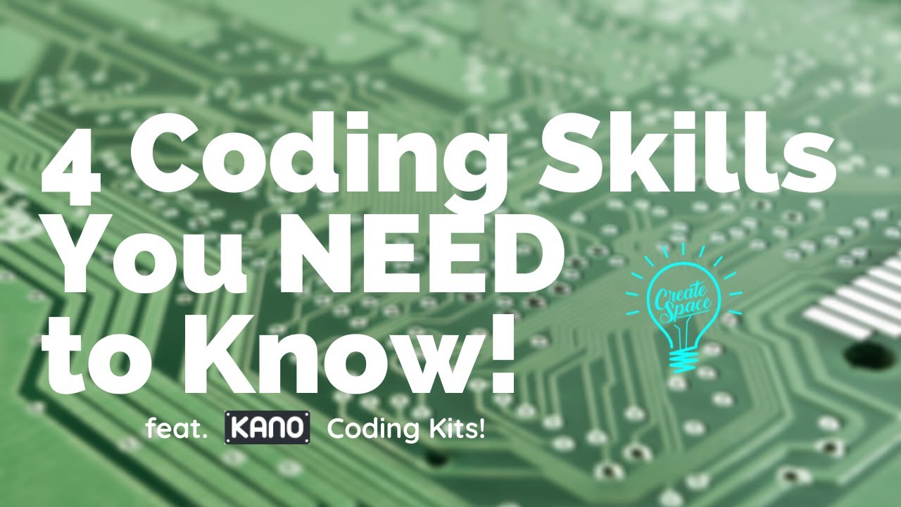 4 Essential Coding Concepts w/ Kano Coding Kits - YouTube