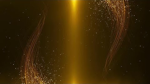 Cinematic Gold Thread Column Stock Motion Graphics