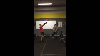 Leo Z. Masters Throwdown qualifiers 2017 WOD 1