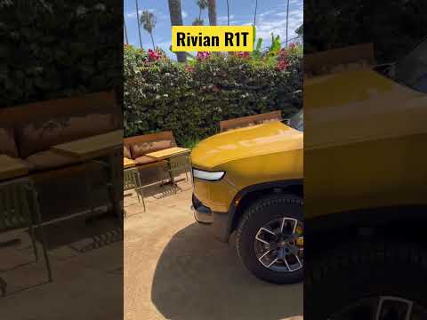 Black And Yellow Truck