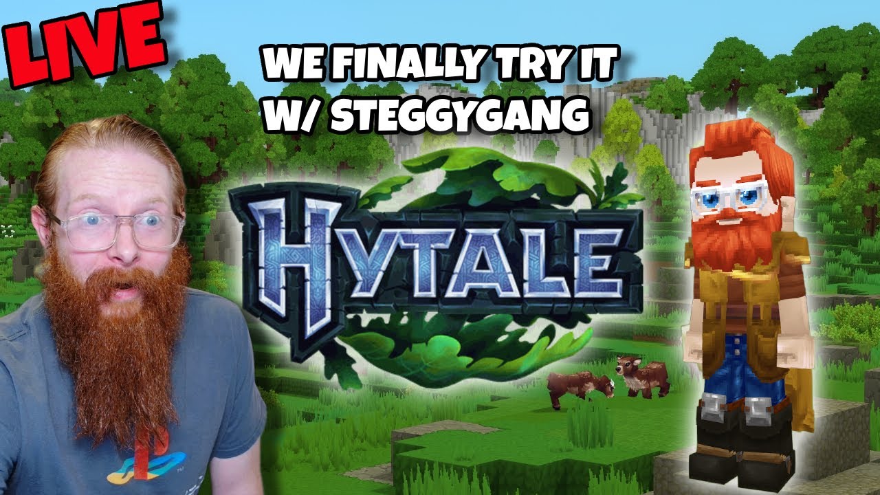 🍋 LIVE - Hytale Gameplay – First Time Playing With My Brother 🍋 
