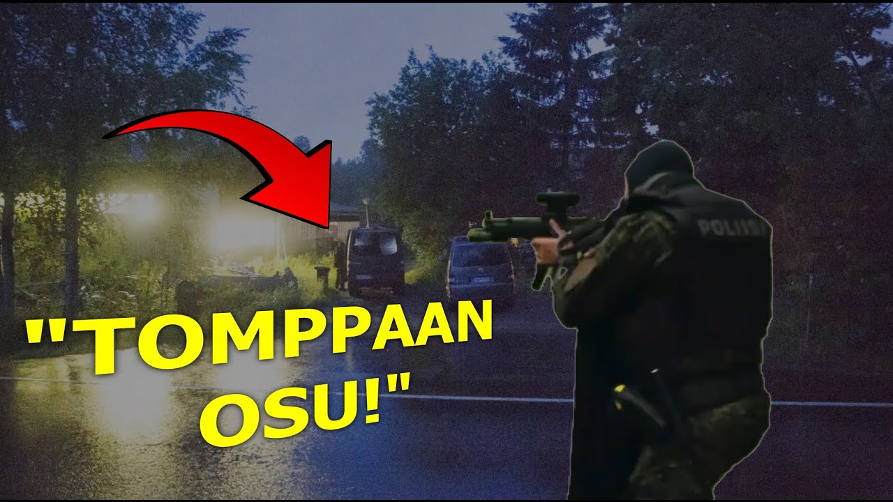 Poliisia ammutaan rynnäkkökiväärillä – Vihdin poliisimurha