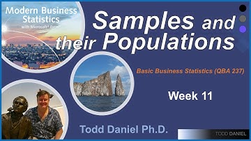 Samples and their Populations: Sampling in Business Statistics (Week 11A)