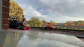 Disneyland Railroad 10/28/22 (An Evening with Fred Gurley)