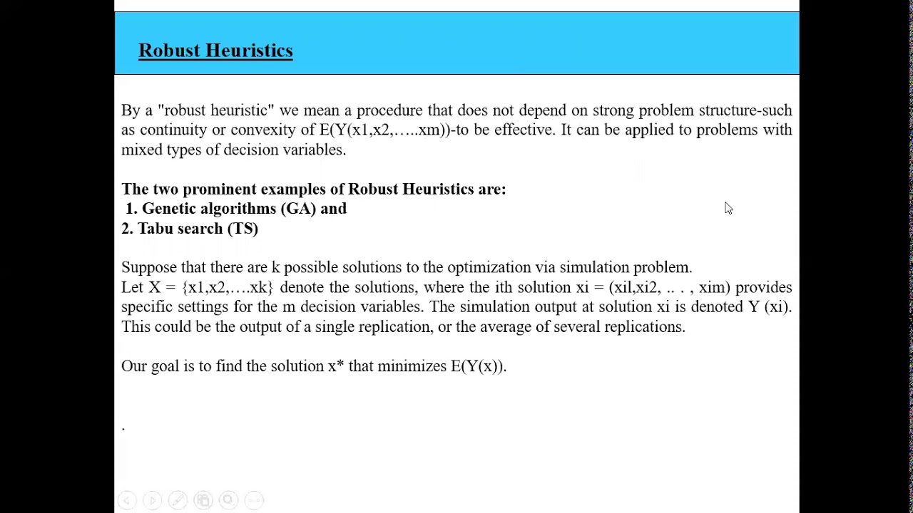 Module5 Optimization via Simulation - YouTube