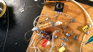 Radio oscillators tunable by only a potentiometer (proof of principle) video 3 (170 KHz-270 KHz)