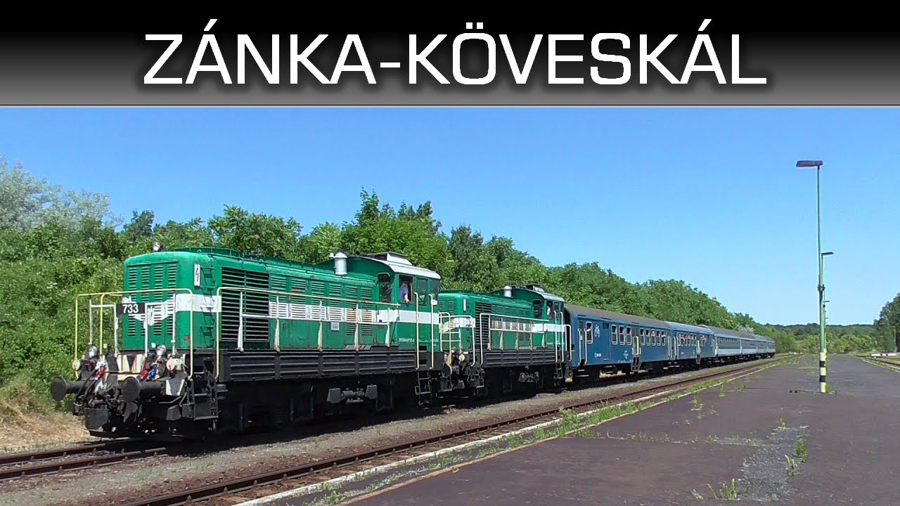 Amit nem szabad kihagyni: Retró hétvége a Balatonon! | Vonatok Zánka-Köveskál állomáson 2021