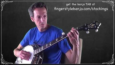 Thumbnail of Banjo Song of the Week: "Shoes and Stockings (3 finger style)