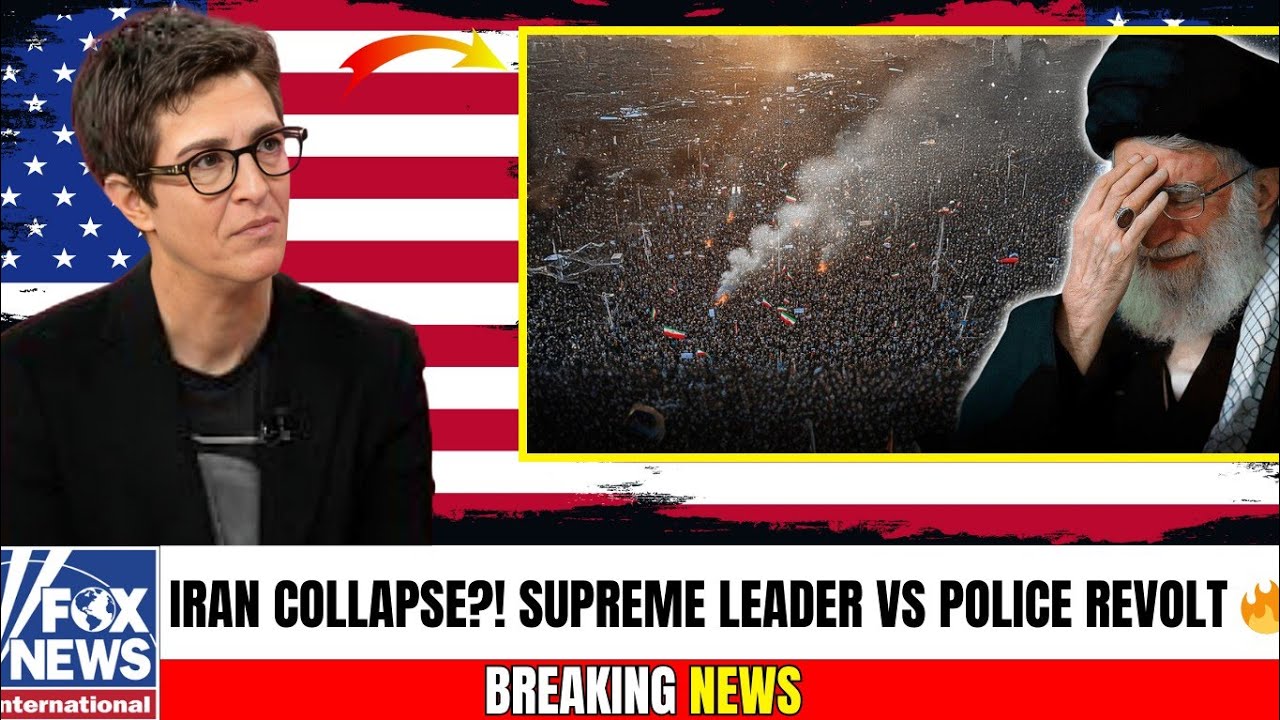 Iran Chaos: Supreme Leader Faces Police Revolt | Breaking Crisis Explained