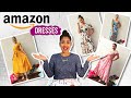 Try On Amazon Dresses Haul | Amazon Dresses Under 1000 | Online Shopping Haul | Being Navi