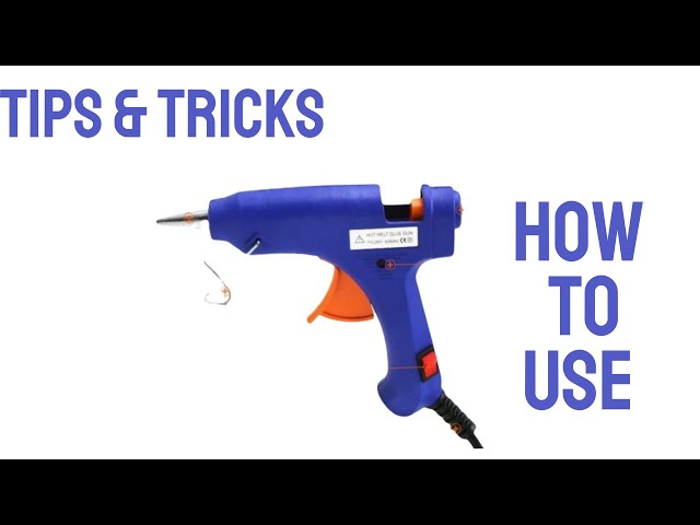 GG-833F - Mini Hot Glue Gun – Installation Solution