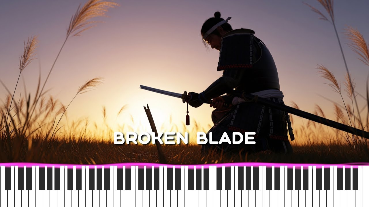 Watch Broken Blade - MIDI Visualization on YouTube Watch Broken Blade - MIDI Visualization on YouTube