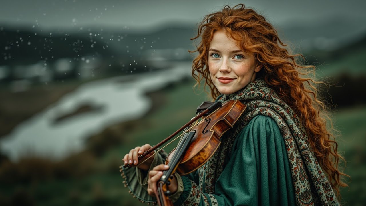 Скрипичные настроения ~ Расслабляющие душевные мелодии ~ Мирная кельтская скрипка для спокойствия ✨