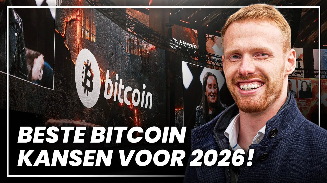Op Het Grootste Bitcoin Event van Europa! (Kansen Voor 2026)