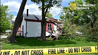 EF2 tornado confirmed in Uxbridge as cleanup efforts continue in Ontario