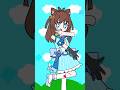 メズマライザー踊ってみた　#手描きアニメ #ボカロ #メズマライザー #shorts