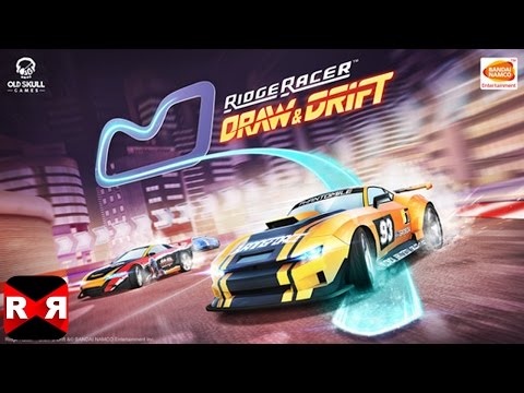 Ridge Racer Draw And Drift (By BANDAI NAMCO Entertainment Europe) - iOS / Android - Gameplay Video