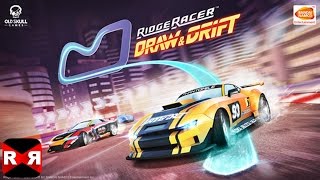 Ridge Racer Draw And Drift (By BANDAI NAMCO Entertainment Europe) - iOS / Android - Gameplay Video screenshot 5