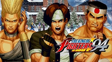 🥇 The King of Fighters 