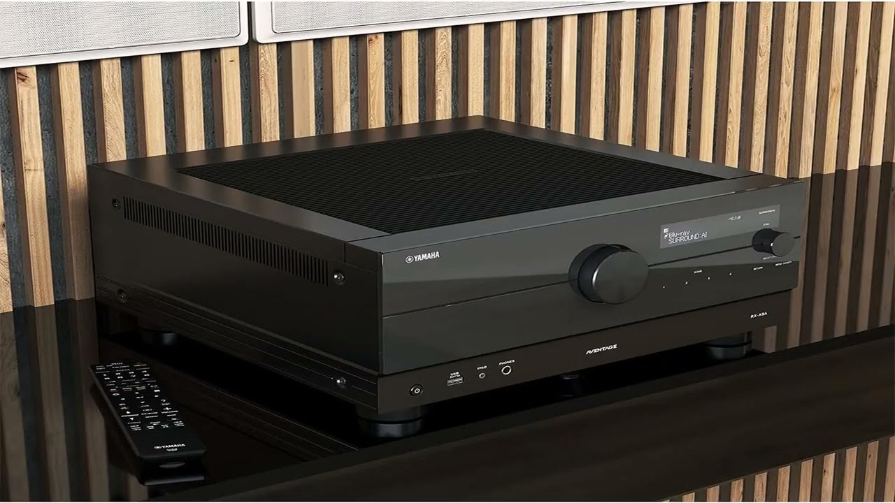 Buy Yamaha RX-A8A AVENTAGE 11.2-Channel AV Receiver or Skip It?