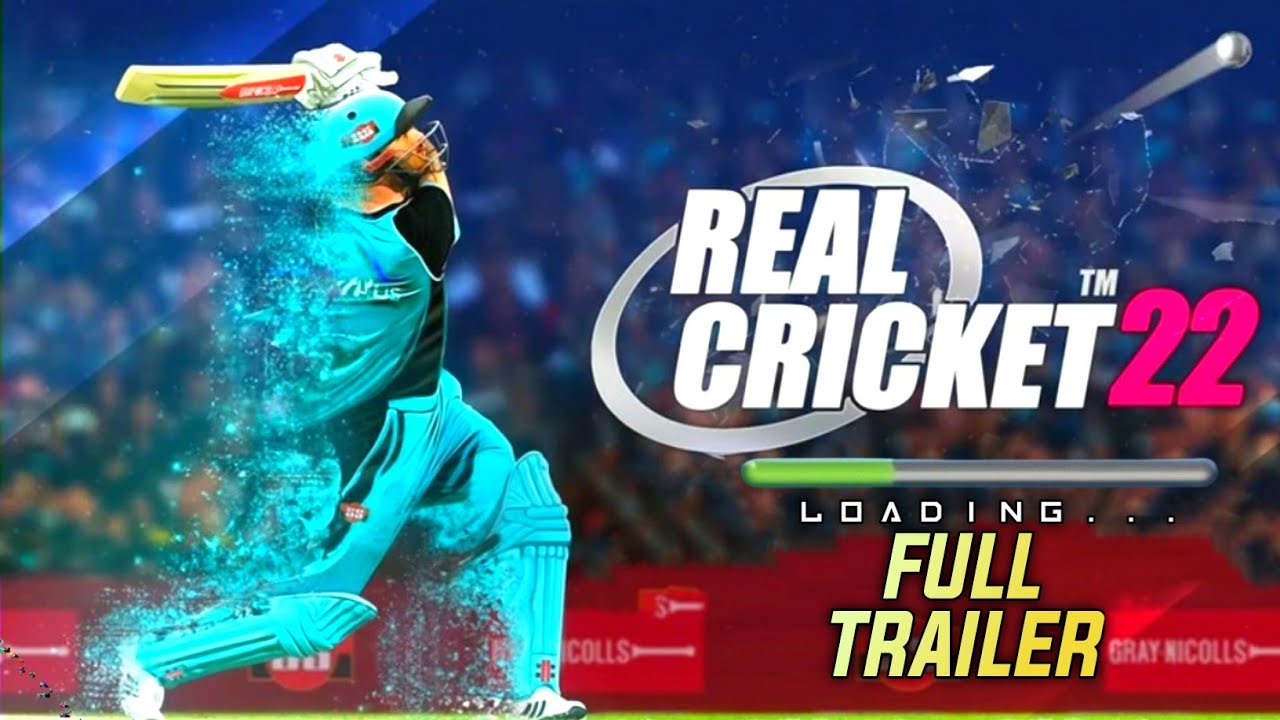Finally! Real Cricket 22 Full Trailer (Fan made)