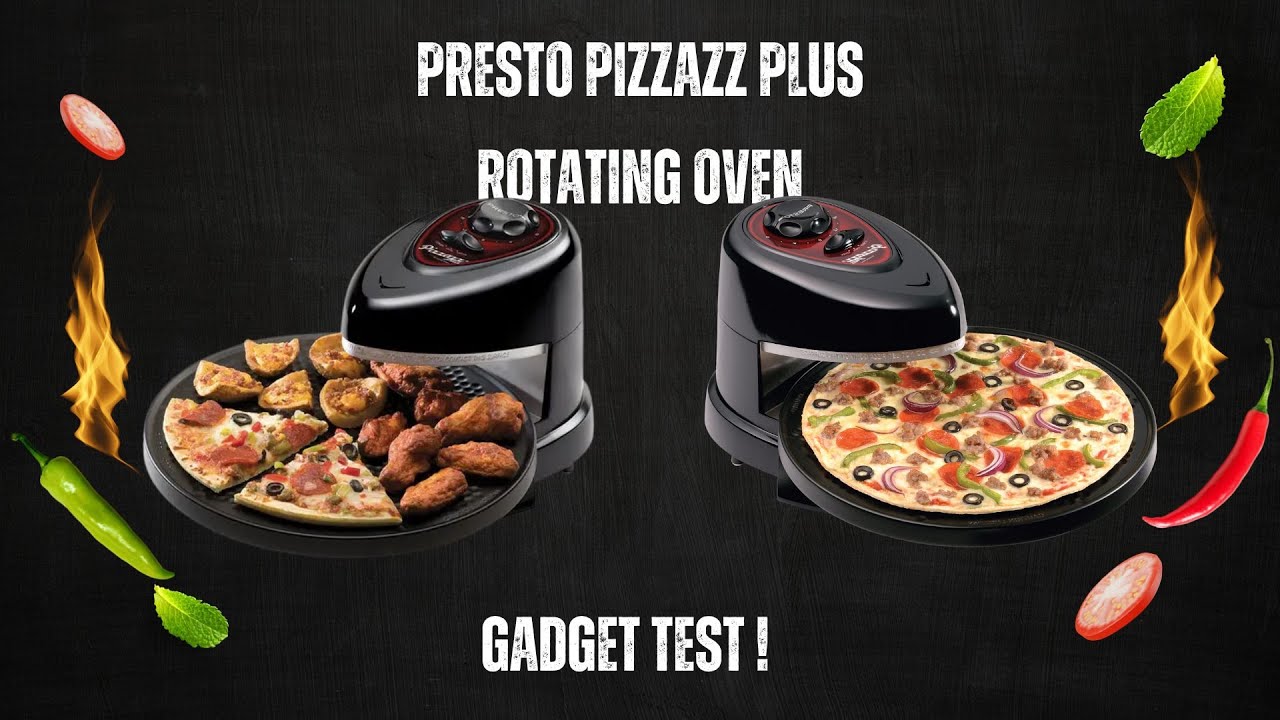 We Tested the Presto Pizzazz Plus Oven… And WOW