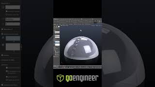 Making a Masters Golf Ball Using SOLIDWORKS