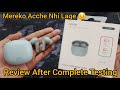Noise VS104 Earbuds Review After 20 Days Use | Ye Earbuds Kyu Na Lai ⚡️⚡️⚡️