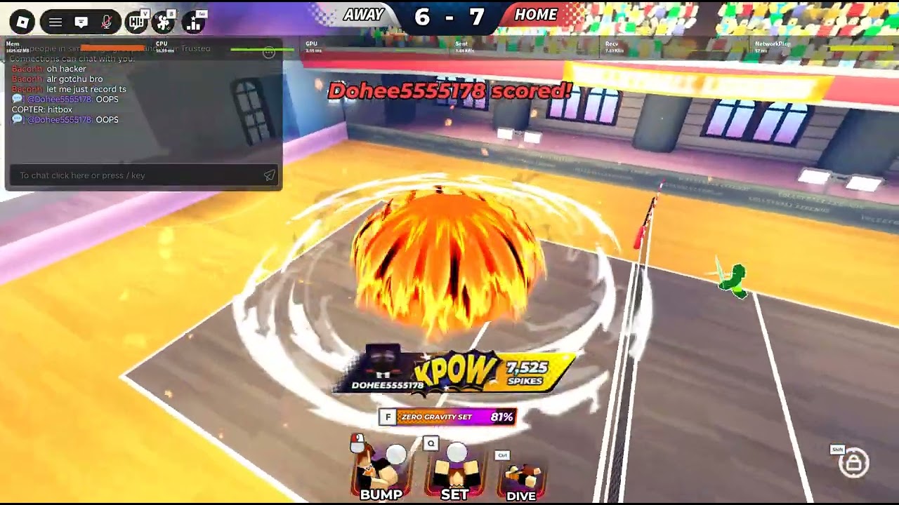 Volleyball Legends Exploiter