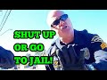 Forced Interaction - Tucson Police Officer Shawn Ramsey Arrests Me To Force Narrative On Audience