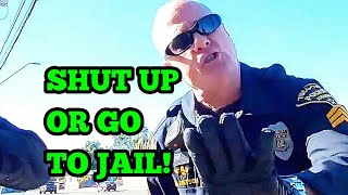 Forced Interaction - Tucson Police Officer Shawn Ramsey Arrests Me To Force Narrative On Audience