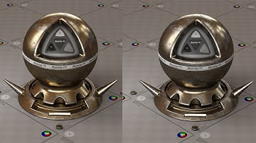 Tutorial No.44 : Creating " Iron Man suit " Shaders in Arnold for Cinema 4d, Part 01