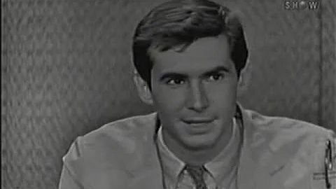 What's My Line? - Anthony Perkins; Martin Gabel [p...