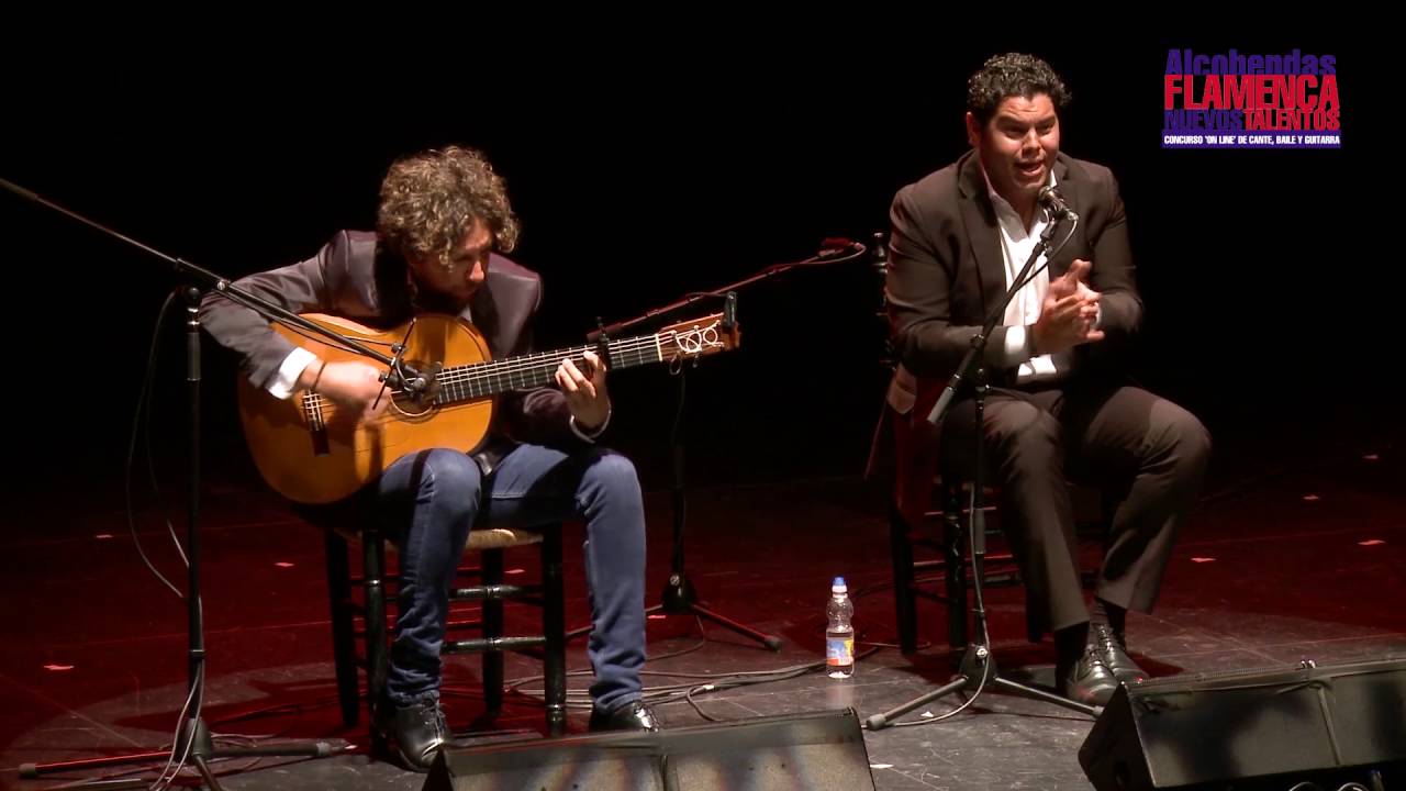 Rafael del Zambo - Bulerias de Jerez- Alcobendas Flamenca Nuevos Talentos 2016