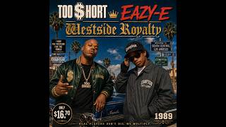 Too $hort × Eazy-E – Straight Outta Game (Raw 90s Gangsta Rap Vibes)