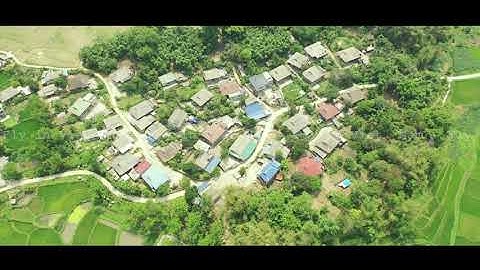 FLYCAM 4K || BẢN NÀ KHƯƠNG || Xã Bản Bo, huyện Tam Đường, tỉnh Lai Châu