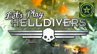 Let's Play - Helldivers