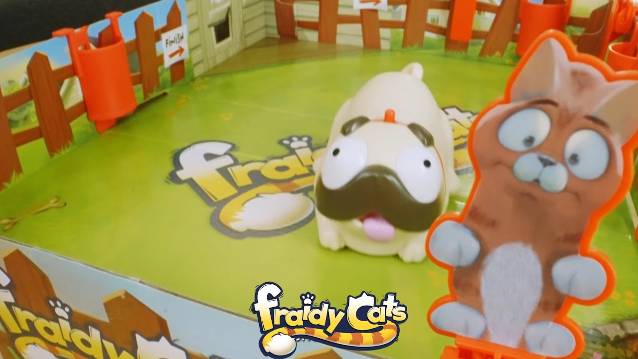 Fraidy Cats – PlayMonster UK