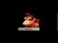 Donkey kong voices  mario kart 64