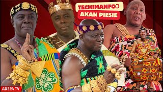 Akan Piesie: The First Settlers In Ghana - Unraveling The History Of Techiman And Bono