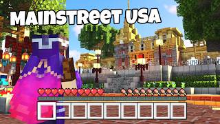 Building All Of Disneyland In Survival Minecraft Ep 2