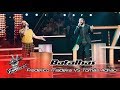 Frederico Madeira VS Tomás Adrião - “Sempre que o amor me quiser” | Batalha | The Voice Portugal