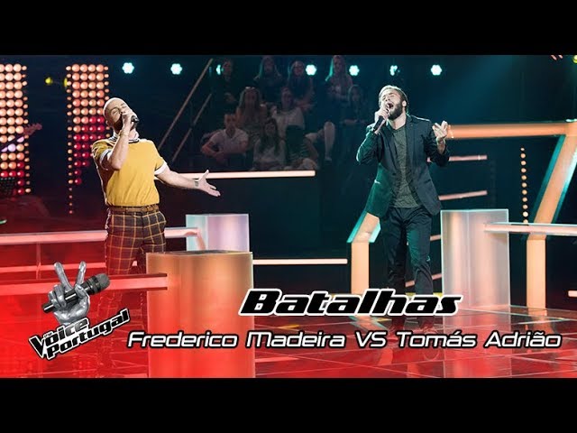 Frederico Madeira VS Tomás Adrião - “Sempre que o amor me quiser” | Battle | The Voice Portugal class=